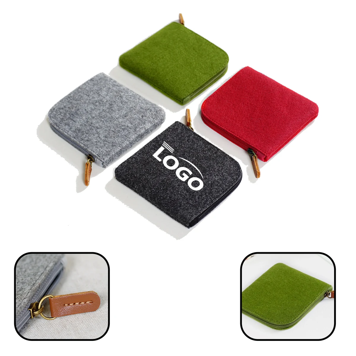 Felt Coin Purse 1