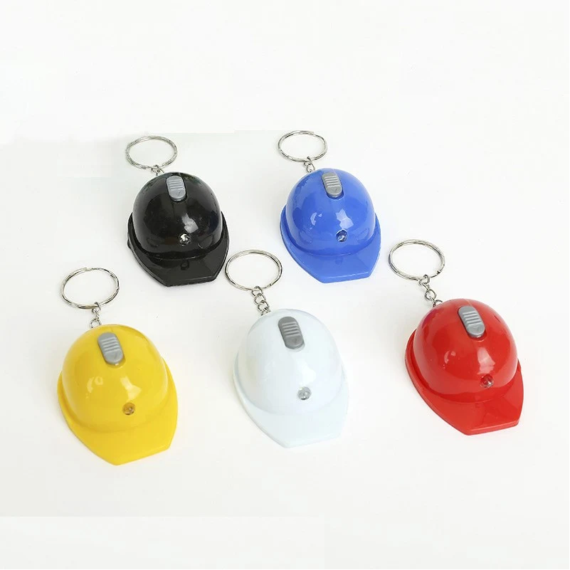 Safety Helmet LED Keychain W/ Bottle Opener 1