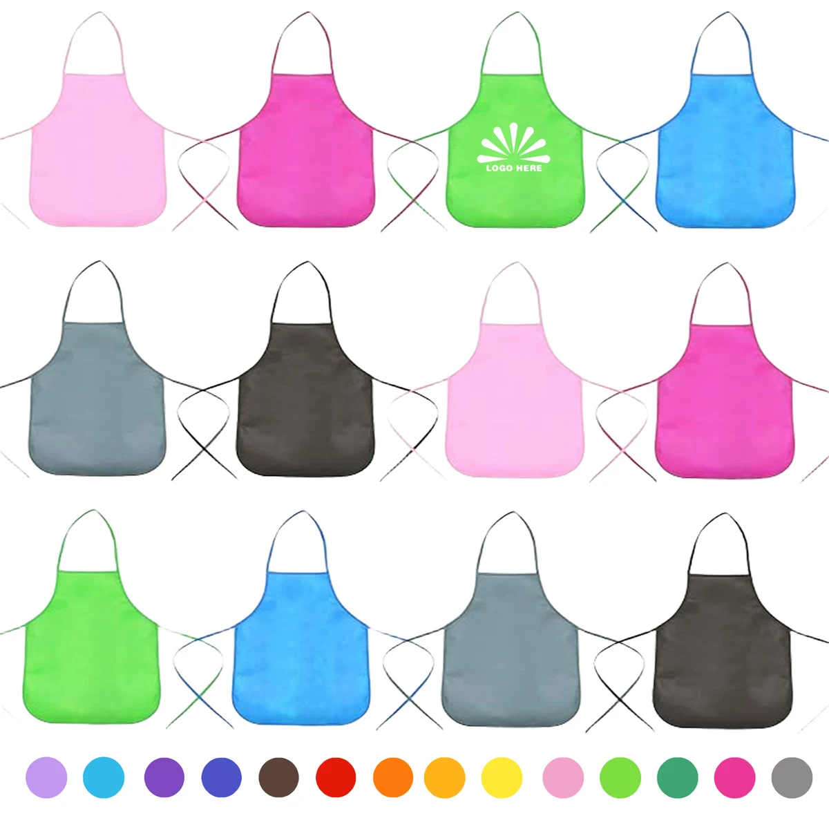 Children's Artists Fabric Apron MOQ10 1