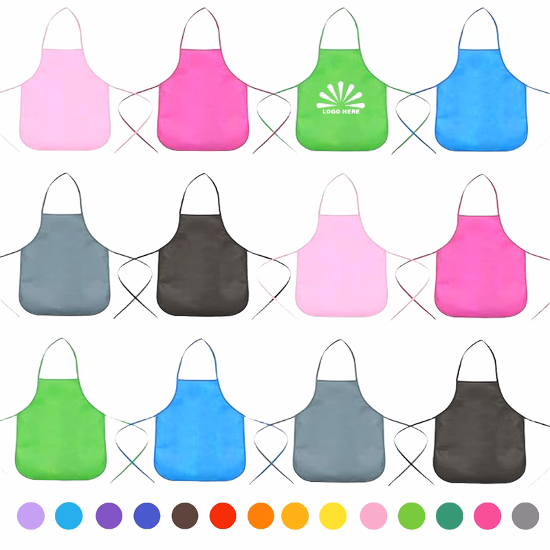 Children's Artists Fabric Apron MOQ10