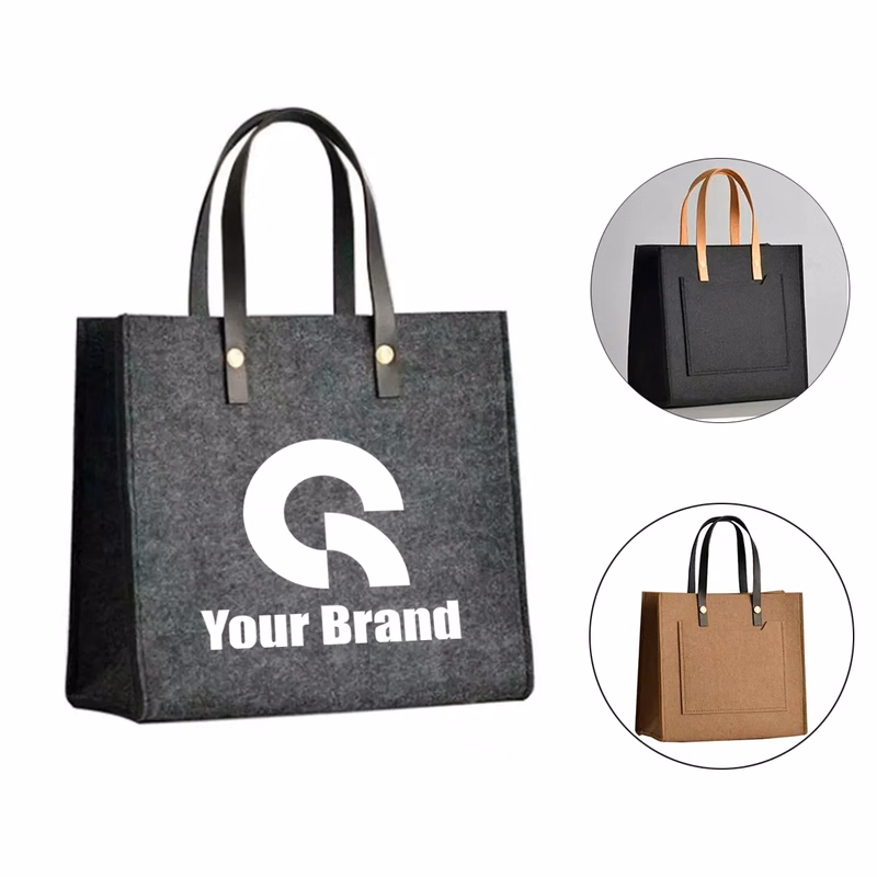 Tote Felt Bag