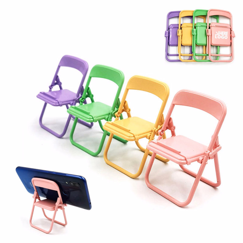 Portable Stool-Shaped Folding Stand