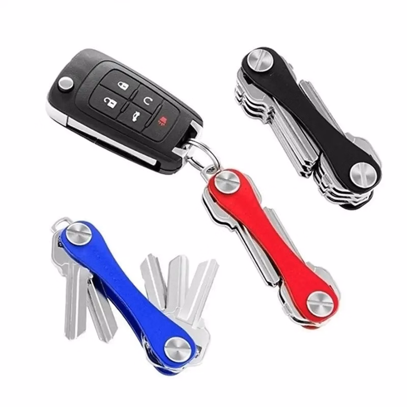 Compact Key Holder For Keychain