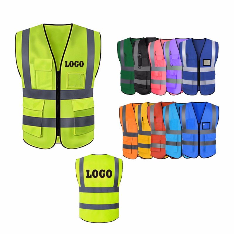 High Visibility Construction Vest for Men Women