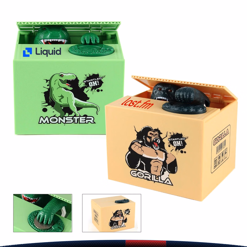 Electric Stealing Coin Box
