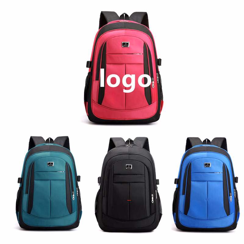 Heavy duty Unisex Student Backpack With Large Capacity