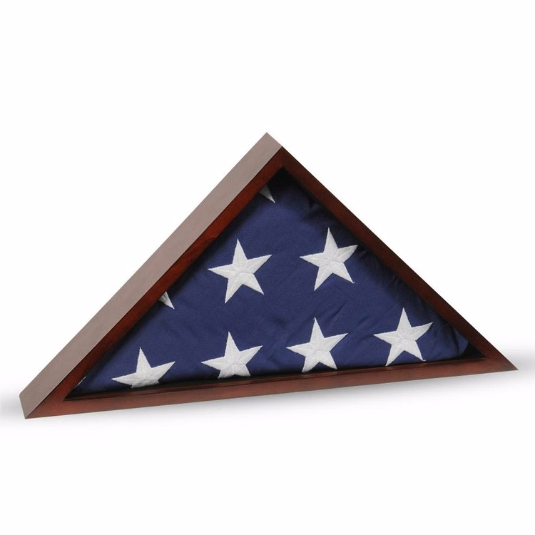 US Flag Display Case - Display Case with US Flag