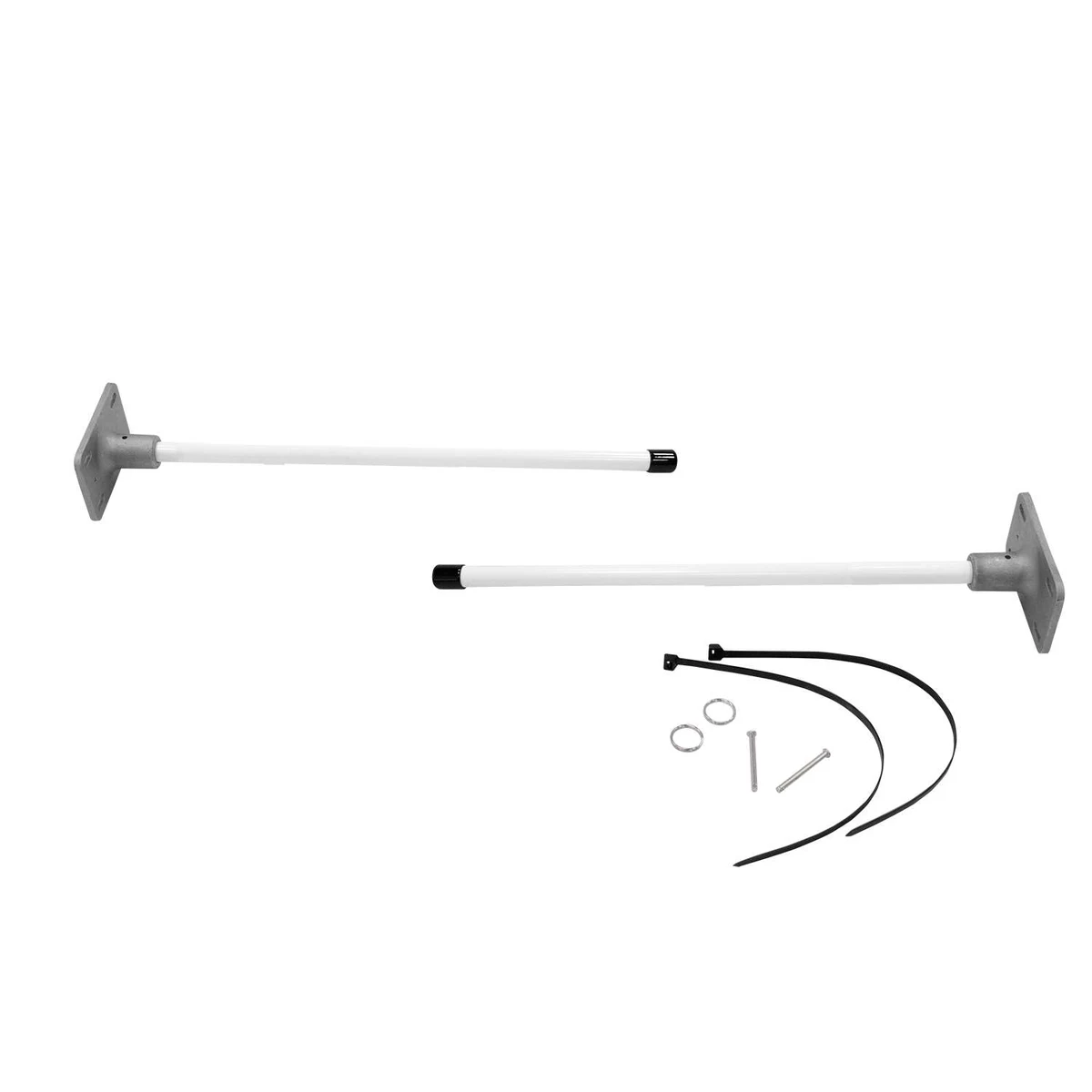 18" Vertical Wall-Mount Bracket System 1