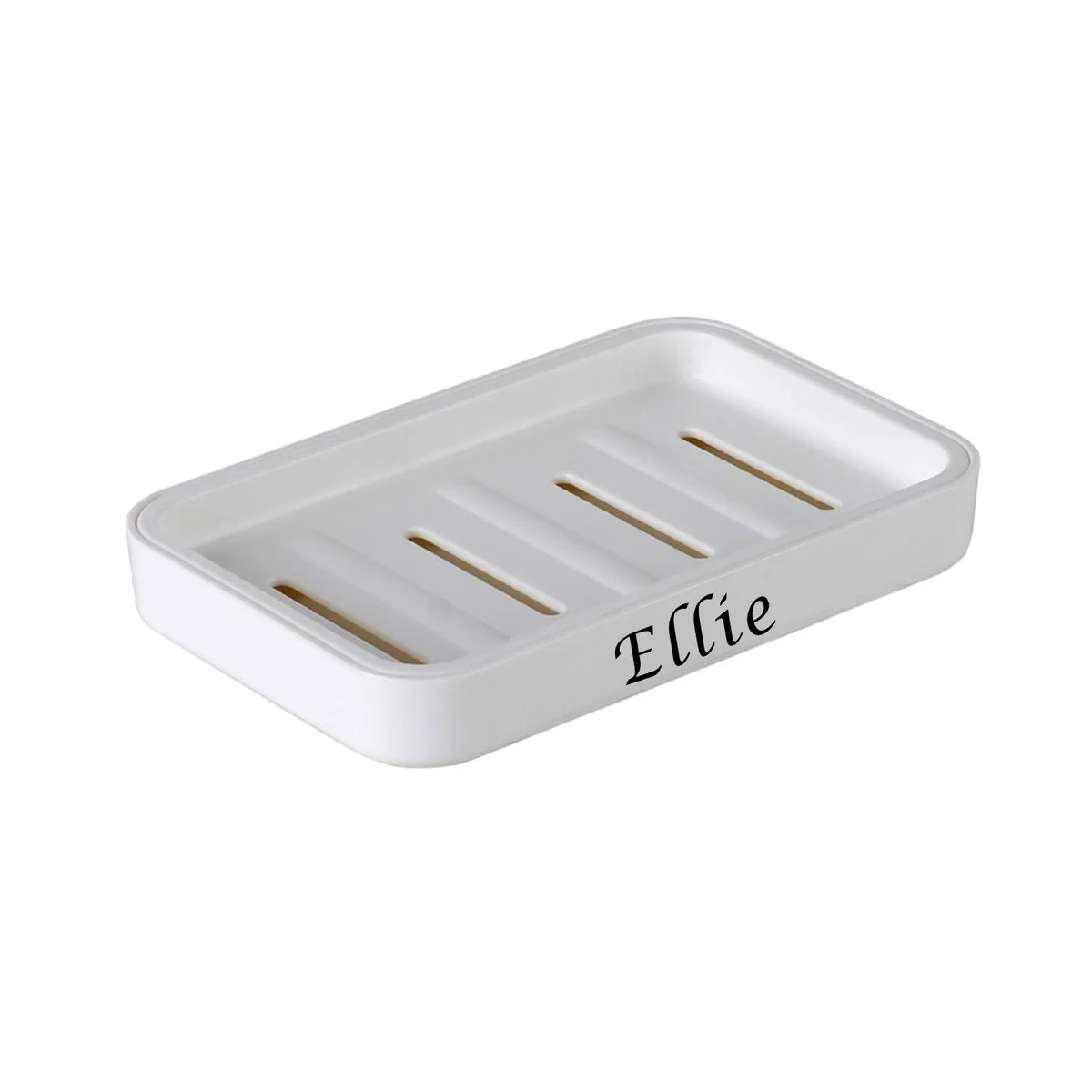 Double Layer Plastic Drain Soap Box 1