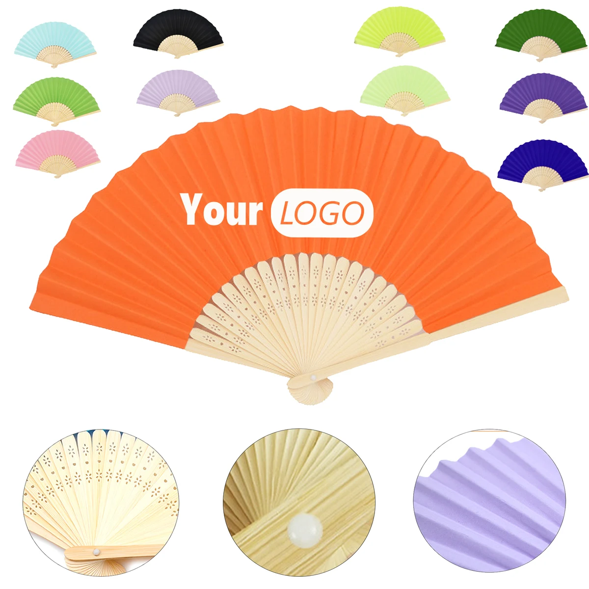 Portable Folding Craft Fan 1