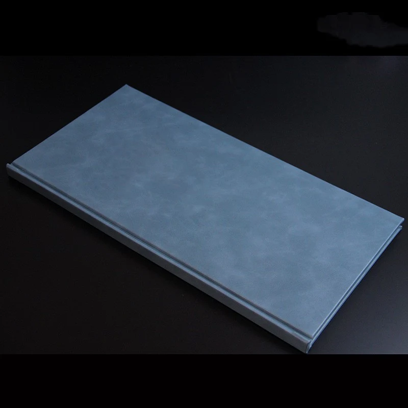 Leather Menu Holder Menu Cover 1
