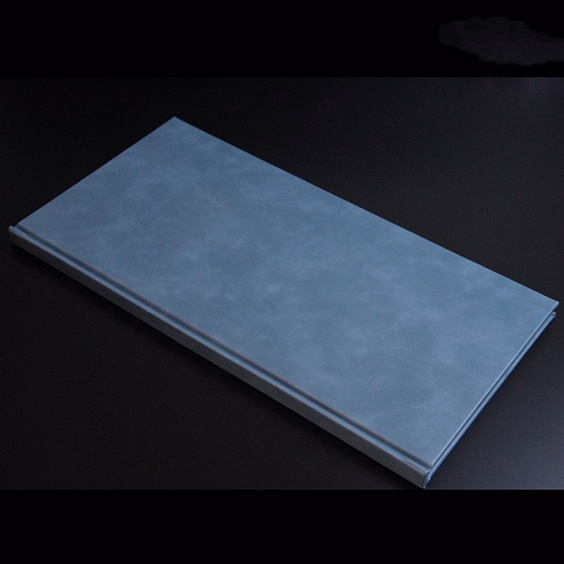 Leather Menu Holder Menu Cover