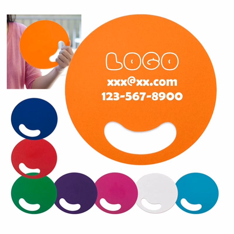 Custom Printed Hand Fan