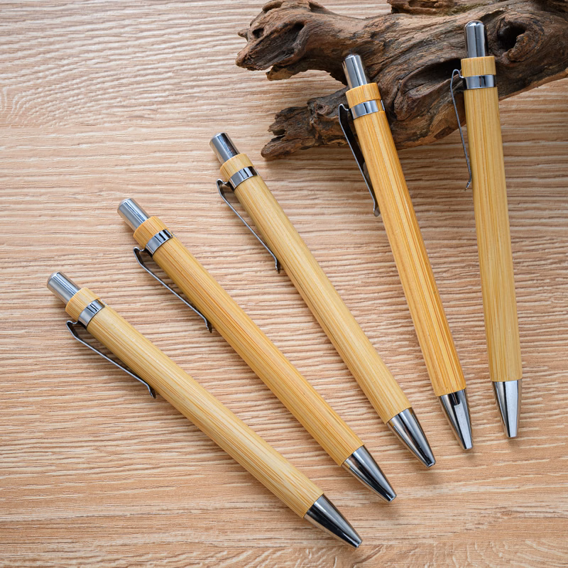 Bamboo Ballpoint Pens