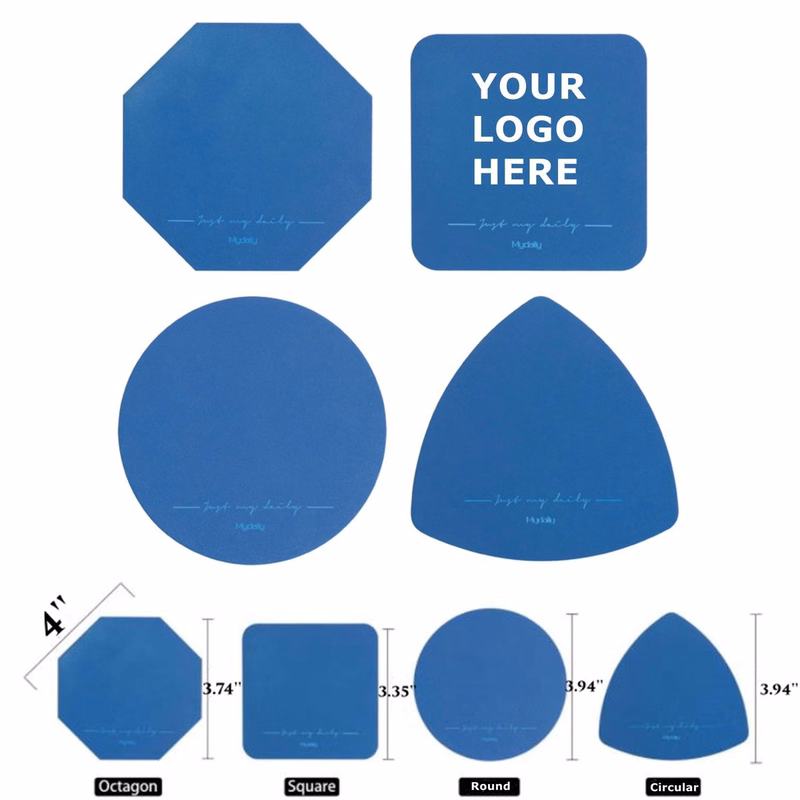 Klein Blue Coaster Rectangle Cup Wad MOQ 20PCS