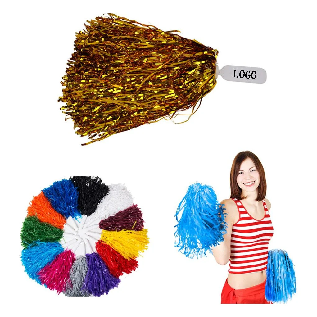 Plastic Cheerleading Pom Poms 1