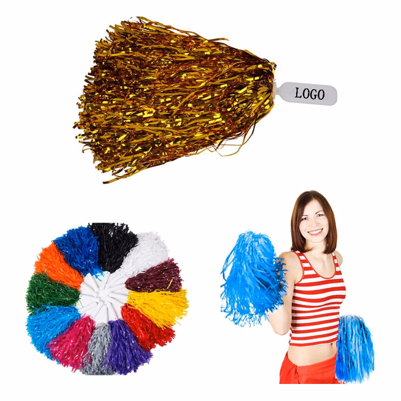 Plastic Cheerleading Pom Poms