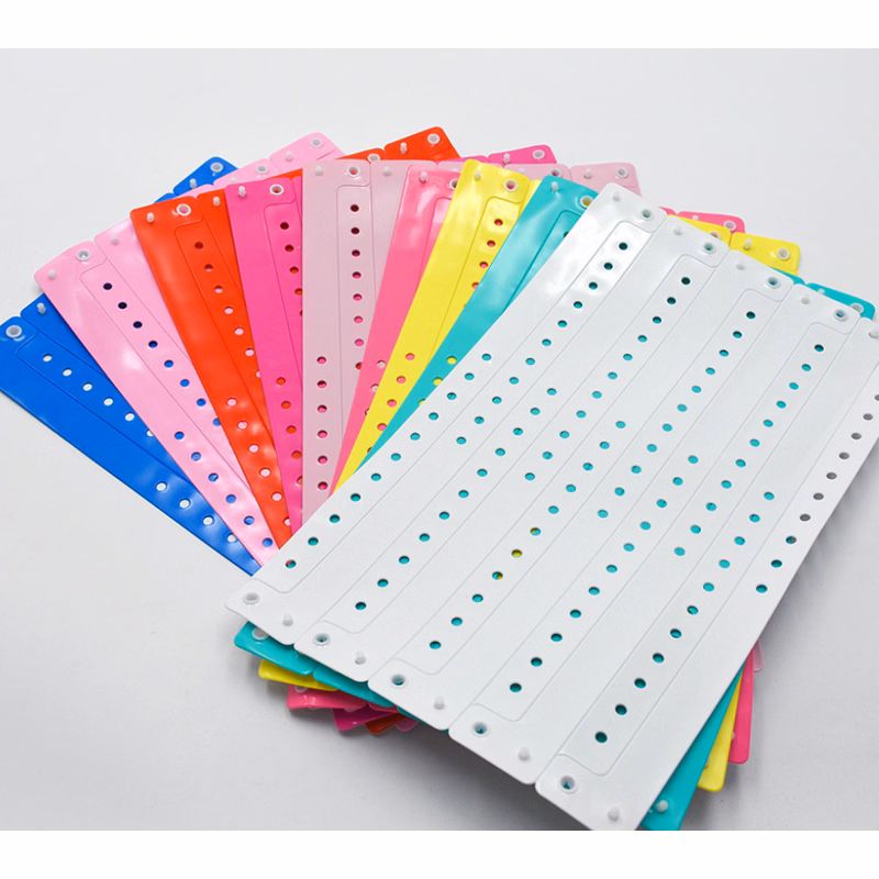 PVC Adjustable Size Bracelets Wristbands