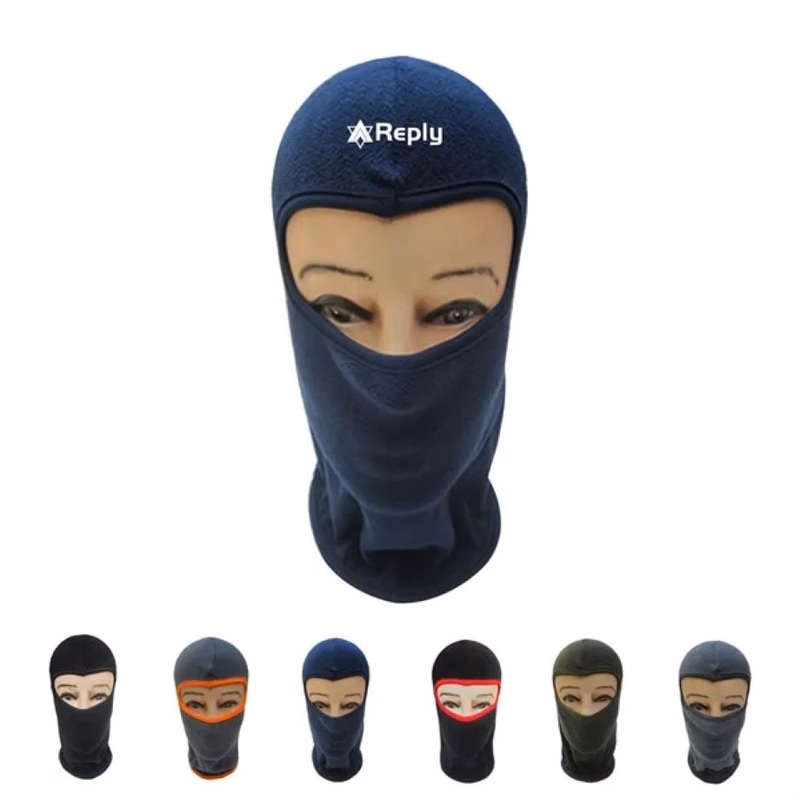 Windproof Fleece Neck Warmer Gaiter Mask