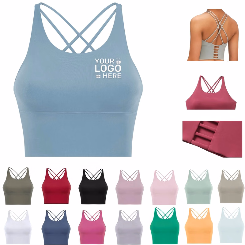 Cross Back Sports Yoga Wear