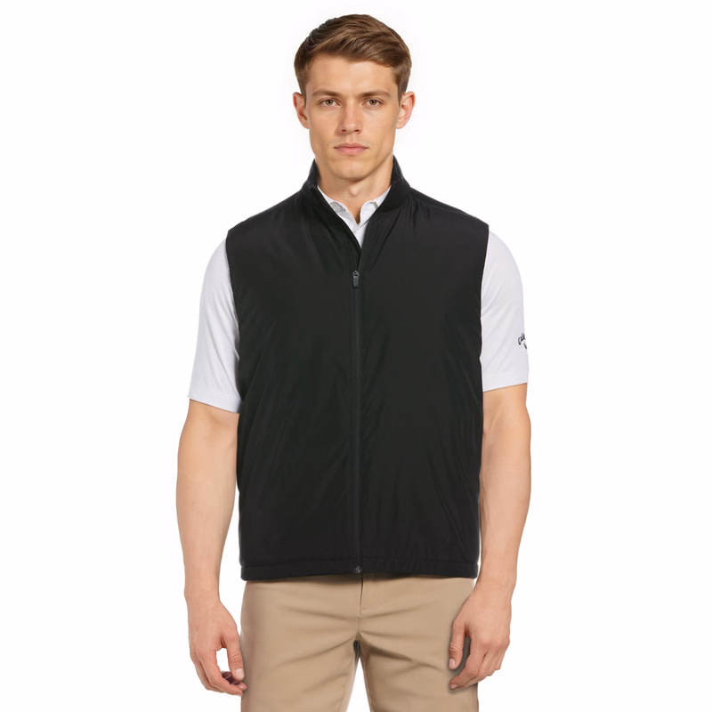 Callaway® UPF50 Wind & Water Repellent Men's Vest with Custom Logo