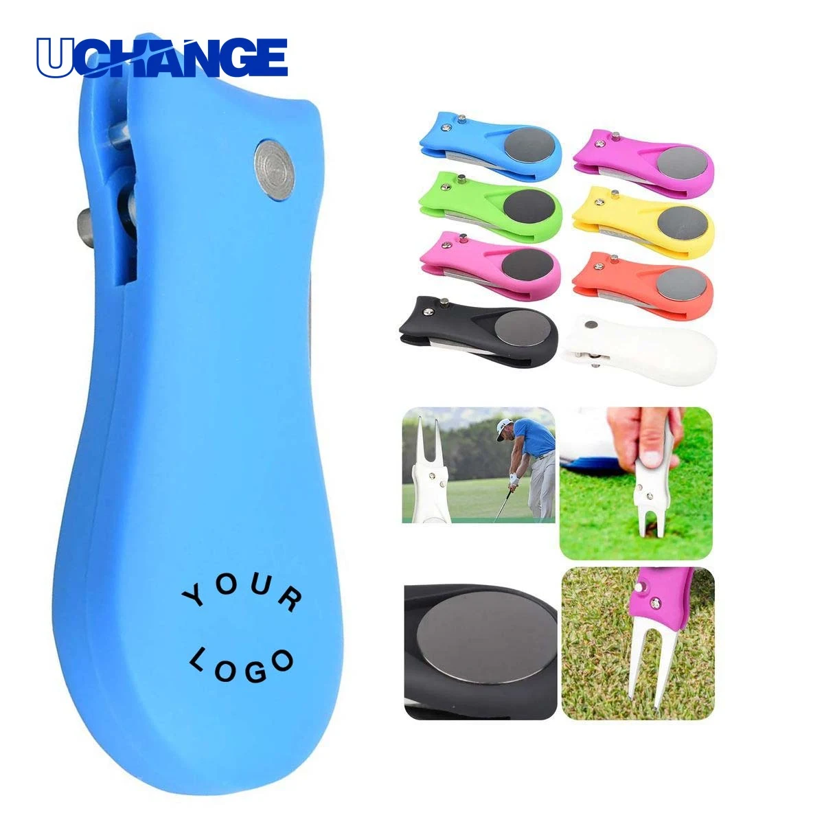 Lightweight Golf Divot Tool for Players 1