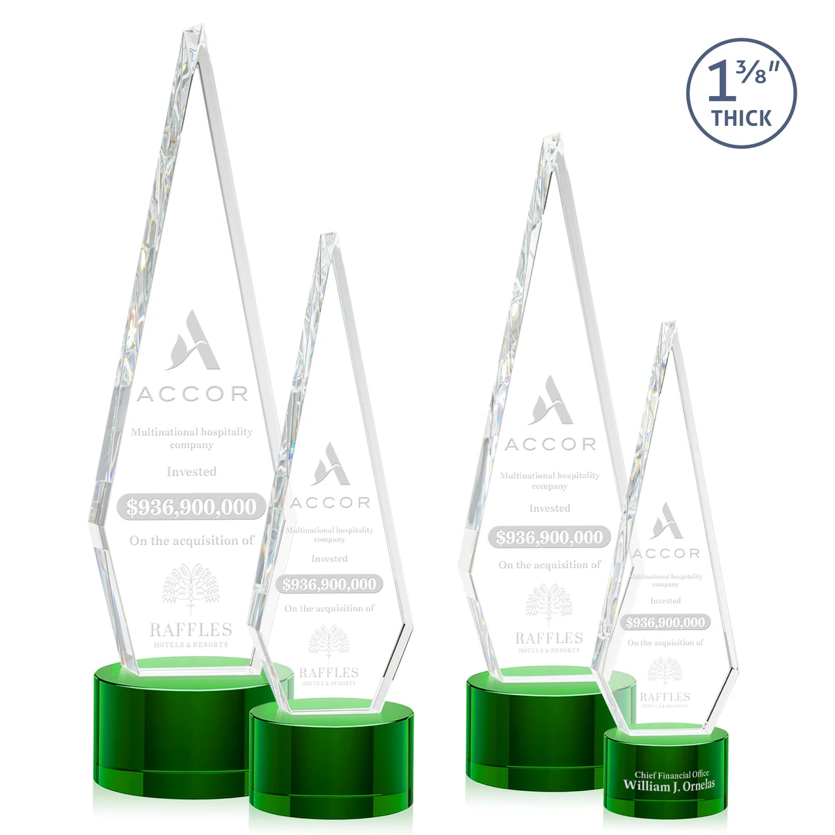 Springfield Award on Marvel Base - Green 1