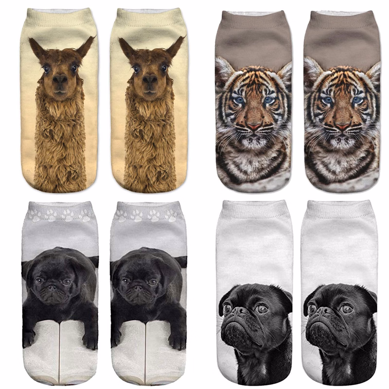 3D Digital Printed Socks