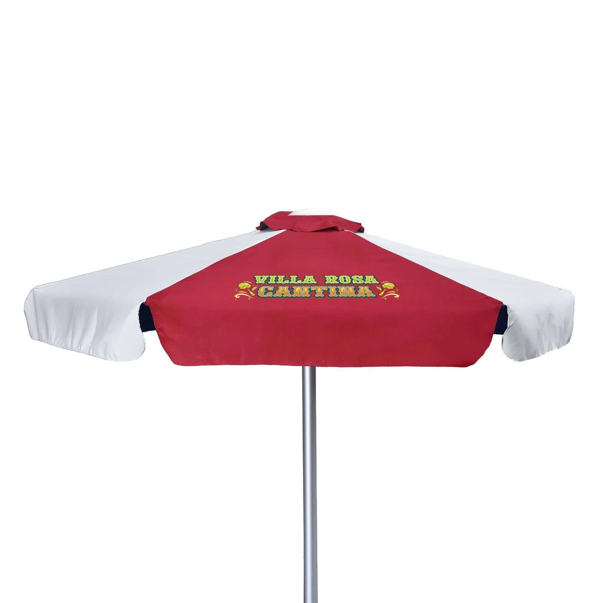 7' Market Umbrella Kit with Valance (1 Imprint) 1