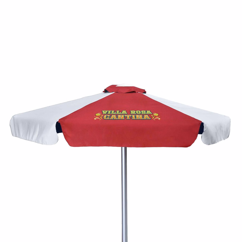 7' Market Umbrella Kit with Valance (1 Imprint)