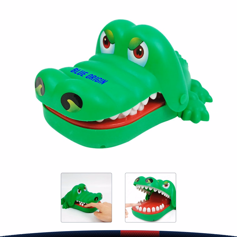 Crocodile Teeth Toy