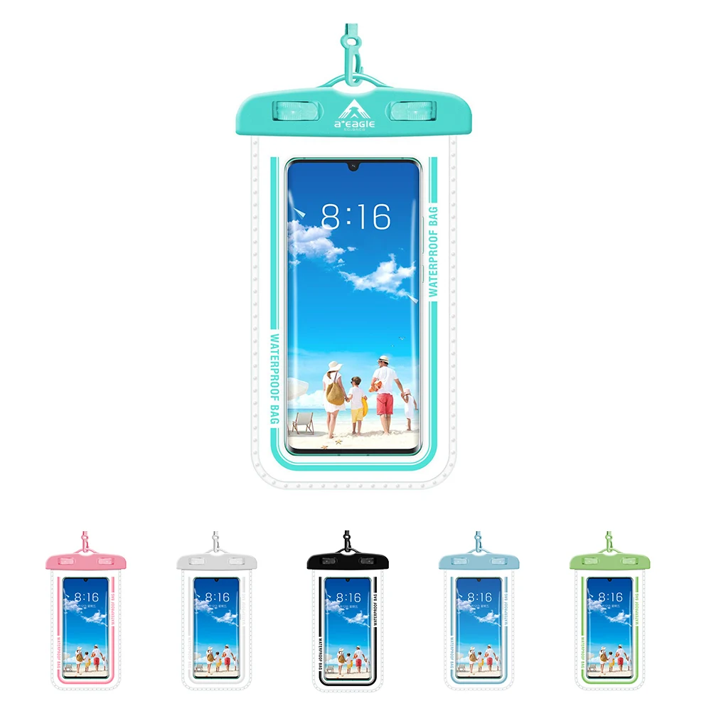 Cellphone Dry Bag with Detachable Lanyard 1