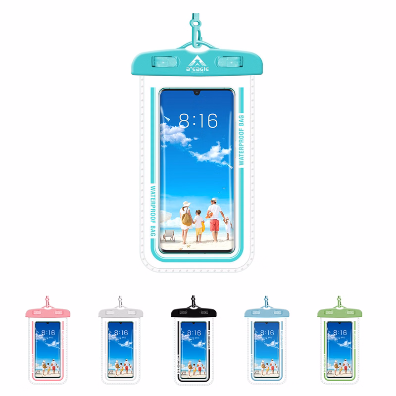 Cellphone Dry Bag with Detachable Lanyard