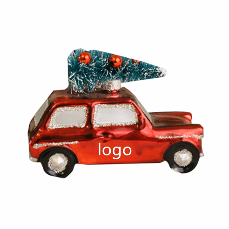 Car Shape Christmas Ornaments