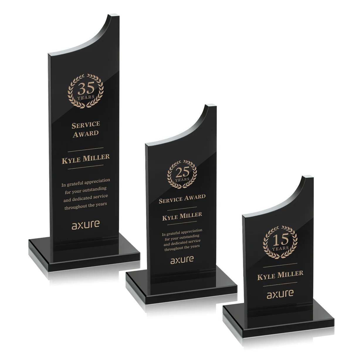 Berrattini Award - Black 1