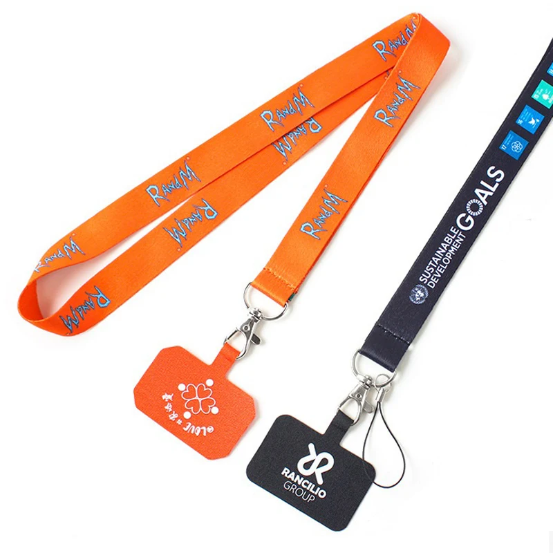 Lanyard with Phone Patch 1