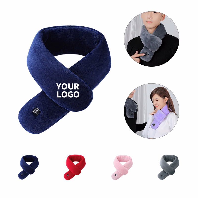 Neck Warmer Electric Scarf With USB Power