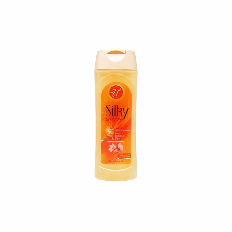 Body Wash - Peach Blossom & Silk 12 oz