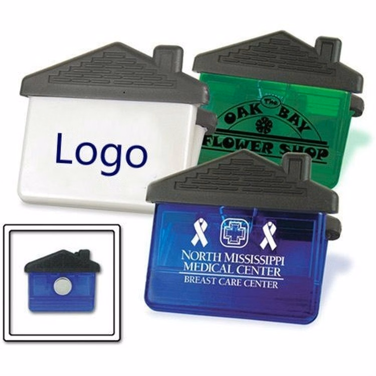 Promotional House Magnetic Clip