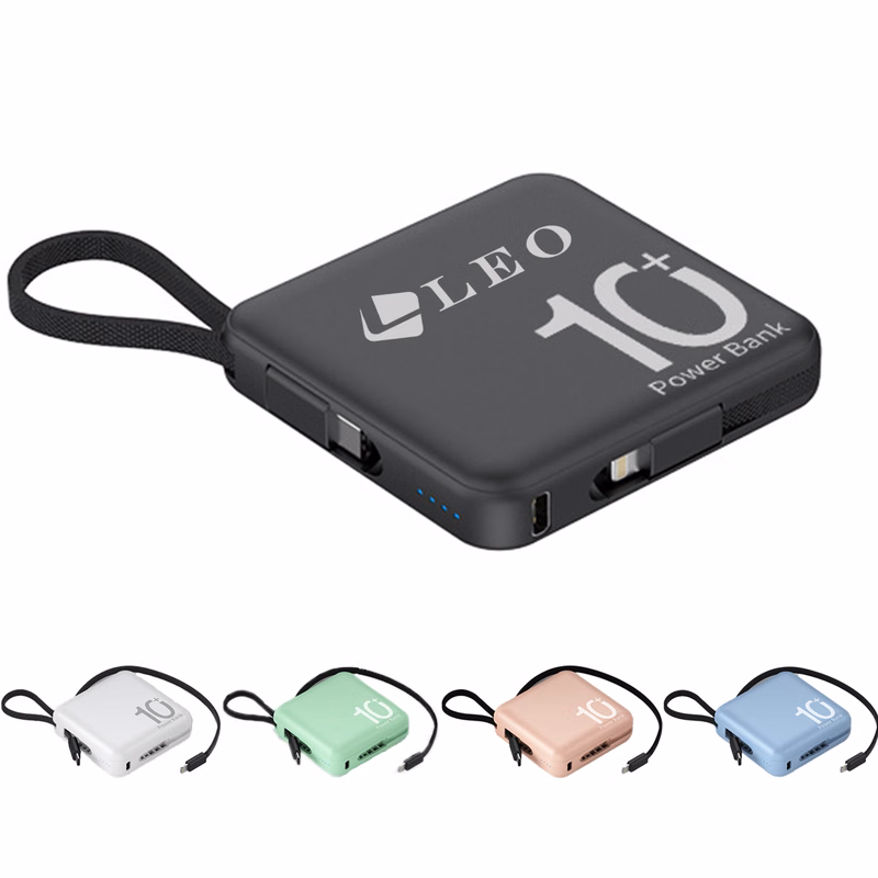 5000 mAh Mini Portable Pocket Charger Power Bank