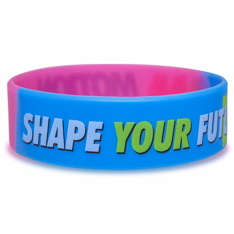 3/4 Inch Full Color Printed Wristbands