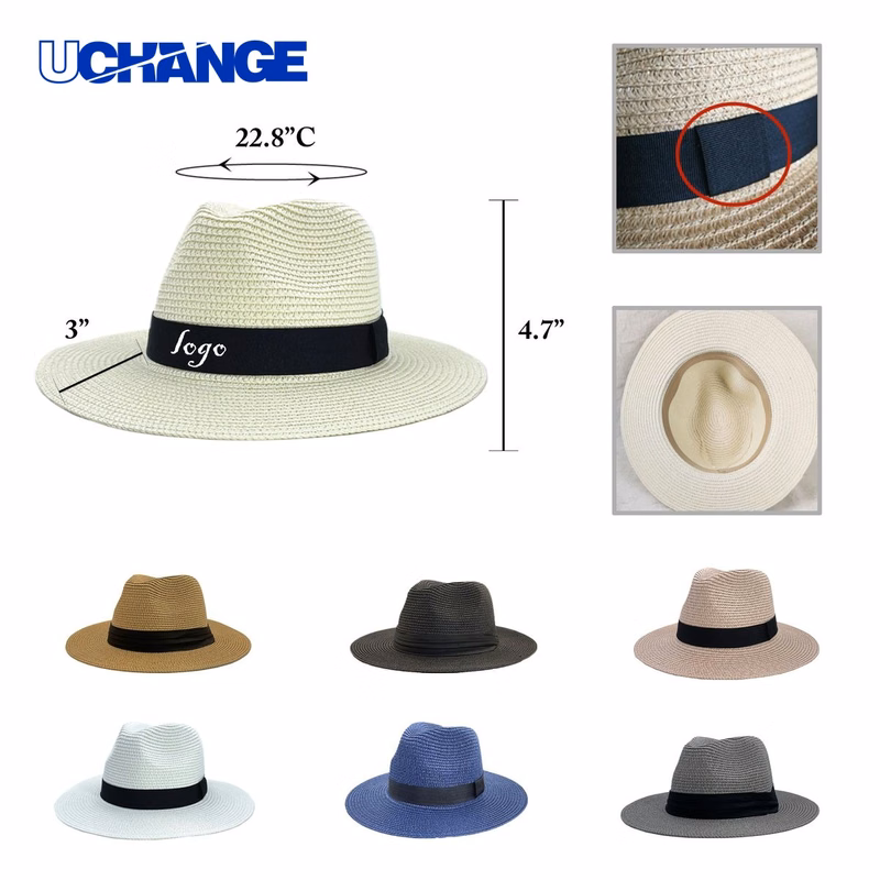 Hawaiian Straw Sun Hat