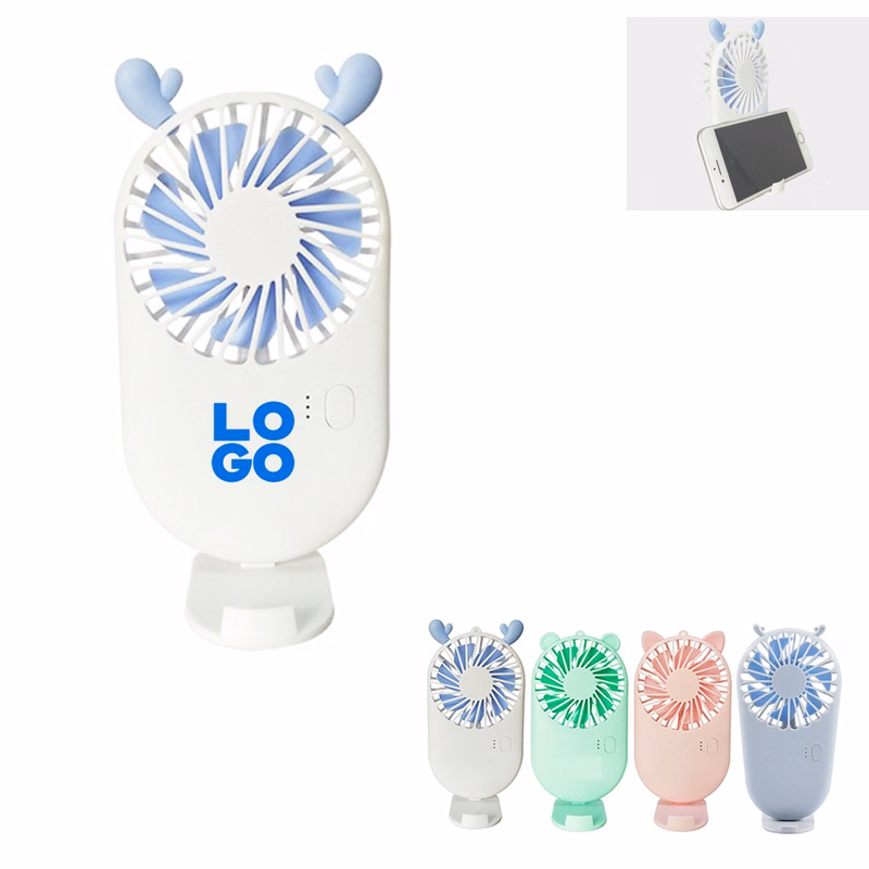 Portable Handheld Pocket USB Electric Plastic Fan