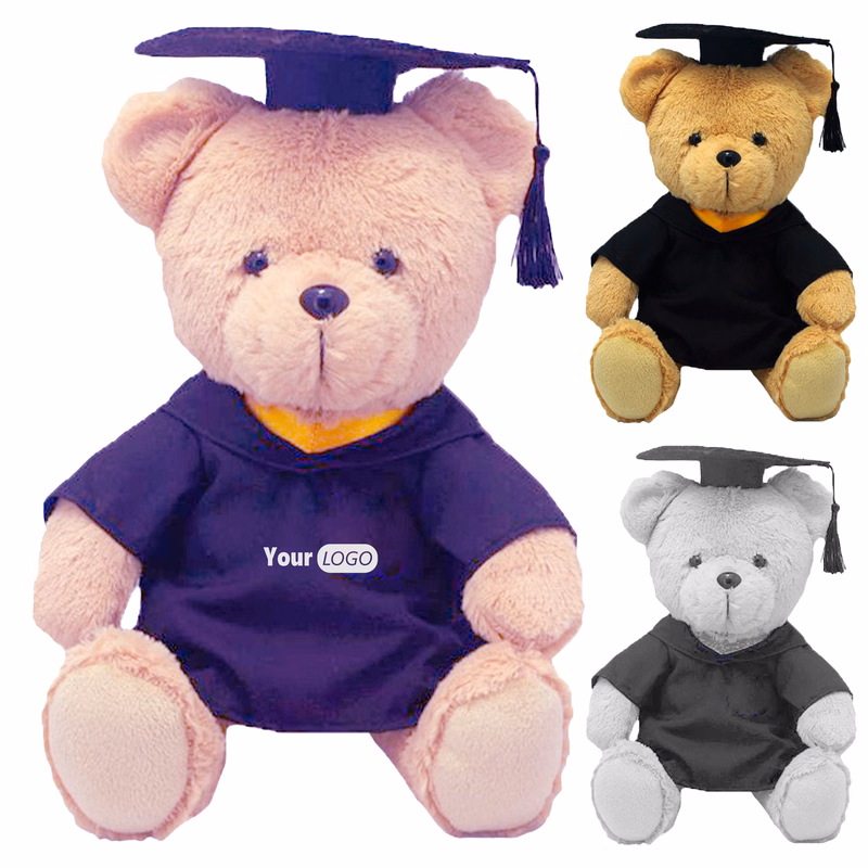 Silicone Custom Graduation Bear Gift