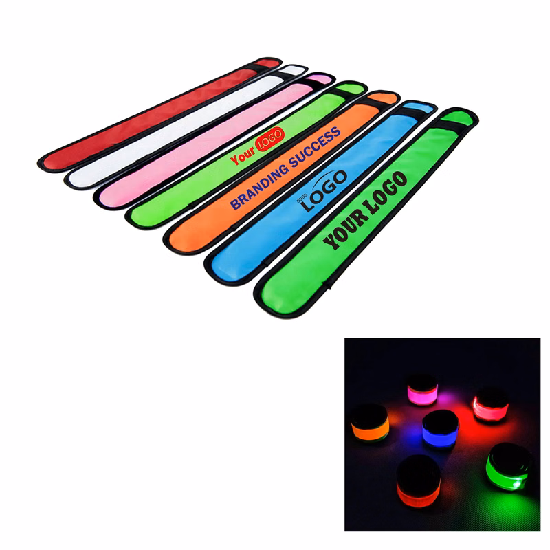 LED Slap Bracelet Wristband