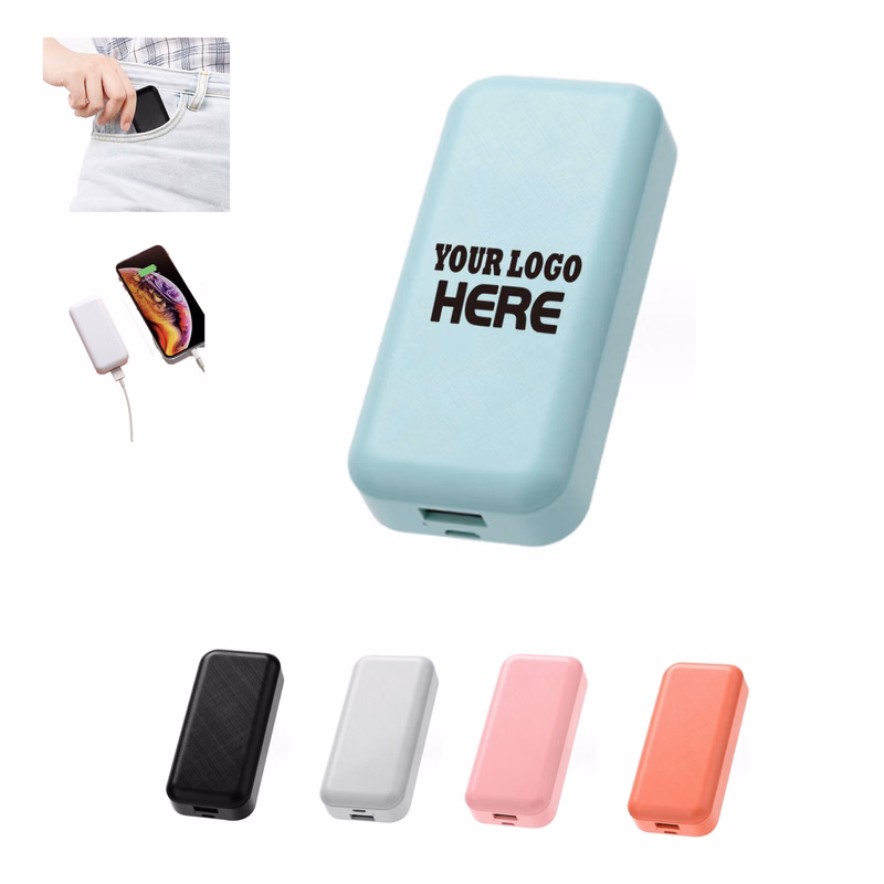 Rectangular Portable Power Bank