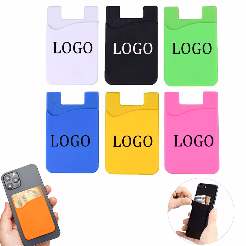 Slim Silicone Smartphone Mobile Wallet