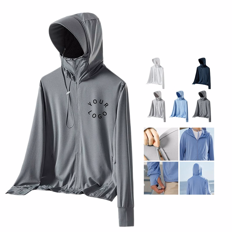 Polyester Hooded Sunscreen