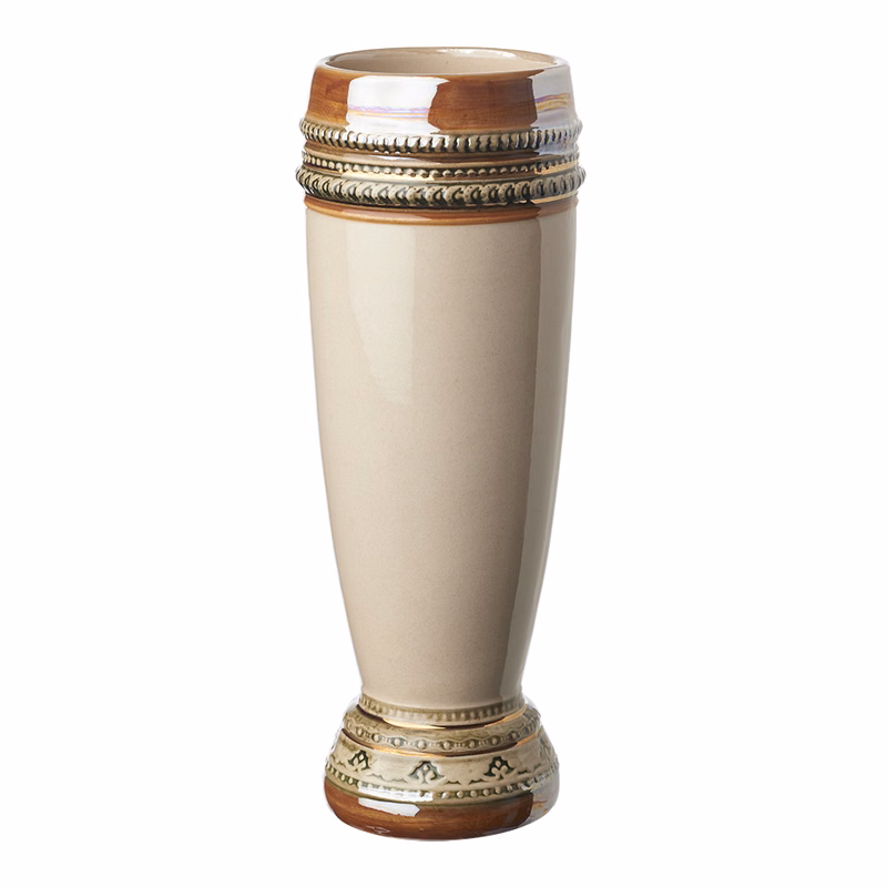 15 oz. Ceramic Pilsner Glass