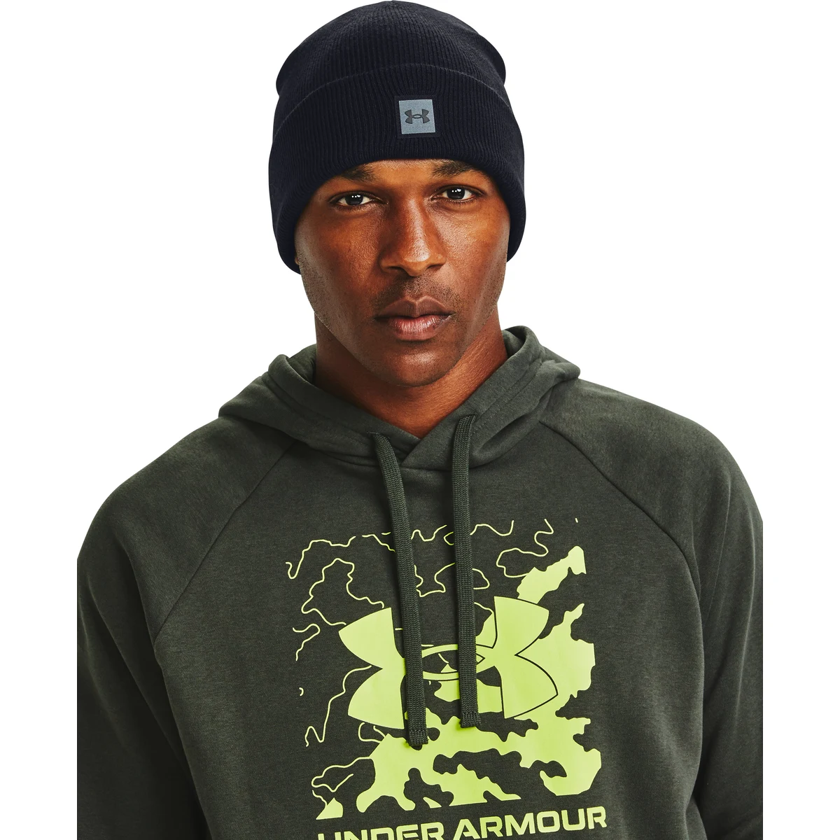 UA Halftime Knit Unisex Beanie 1